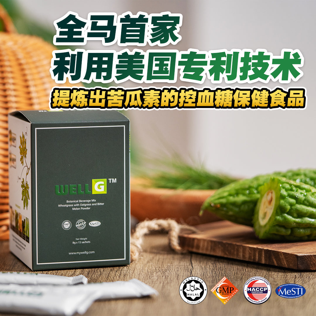 2024 September 疯狂优惠 - WellG 天然配方 有效降糖 (VVIP)